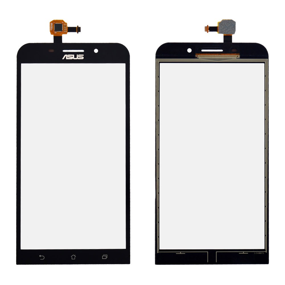Тачскрин Asus Zenfone Max ZC550KL, цвет черный фото 1