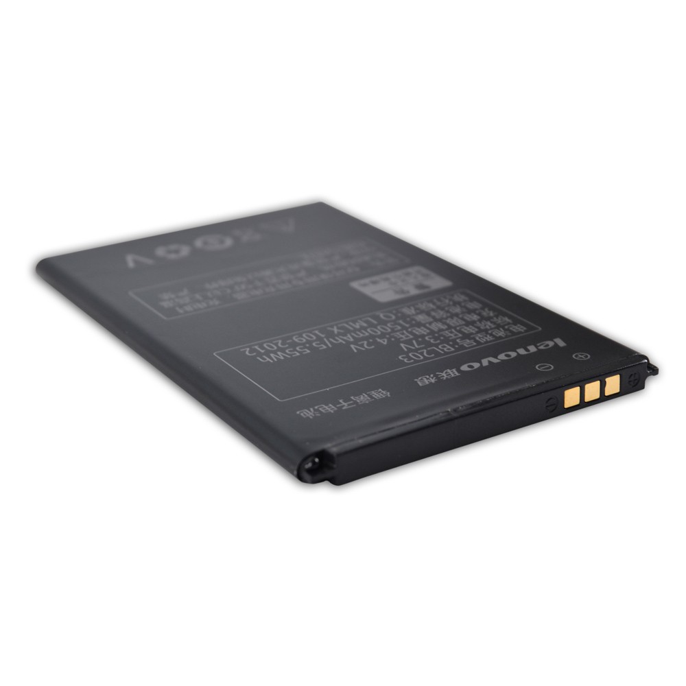 Аккумулятор для Lenovo A269, A278T, A300, A308, A316, A318, A356E, A369, A369i, A66 (BL203), емкость 1500 мАч, напряжение 3,7 В фото 2