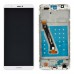 Дисплей для Huawei P Smart, Enjoy 7s (FIG-L31/FIG-LX1) з тачскрином та рамкою в зборі, колір білий, Orig PRC миниатюра 1