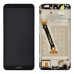 Дисплей для Huawei P Smart, Enjoy 7s (FIG-L31, FIG-LX1) з тачскрином та рамкою в зборі, колір чорний, оригінал миниатюра 1