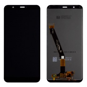Дисплей для Huawei P Smart/Enjoy 7s (FIG-L31/FIG-LX1) с тачскрином в сборе, оригинал замененное стекло,  цвет черный, без рамки