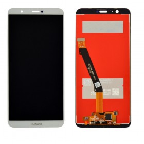 Дисплей для Huawei P Smart/Enjoy 7s (FIG-L31/FIG-LX1) с тачскрином в сборе, без батареи, китай,  цвет белый, без рамки