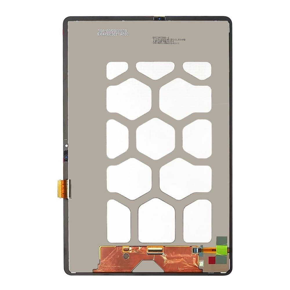 Дисплей для Samsung Tab S7 FE T730/T735/T736, з тачскріном в зборі, колір чорний фото 2