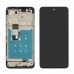 Дисплей для Motorola XT2331 Moto G13, з тачскріном і рамкою в зборі, колір чорний миниатюра 1