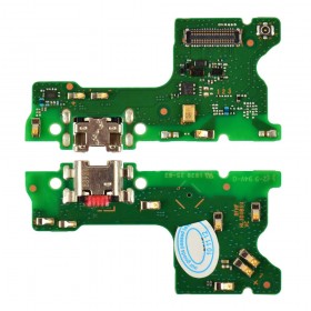 Роз'єм зарядки для Huawei Y7 2019 (DUB-LX1) з нижньою платою