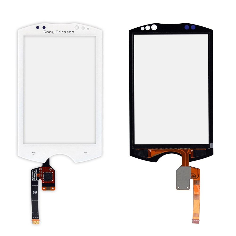Тачскрин (сенсор) Sony WT19i, маленькая микросхема, цвет белый фото 1