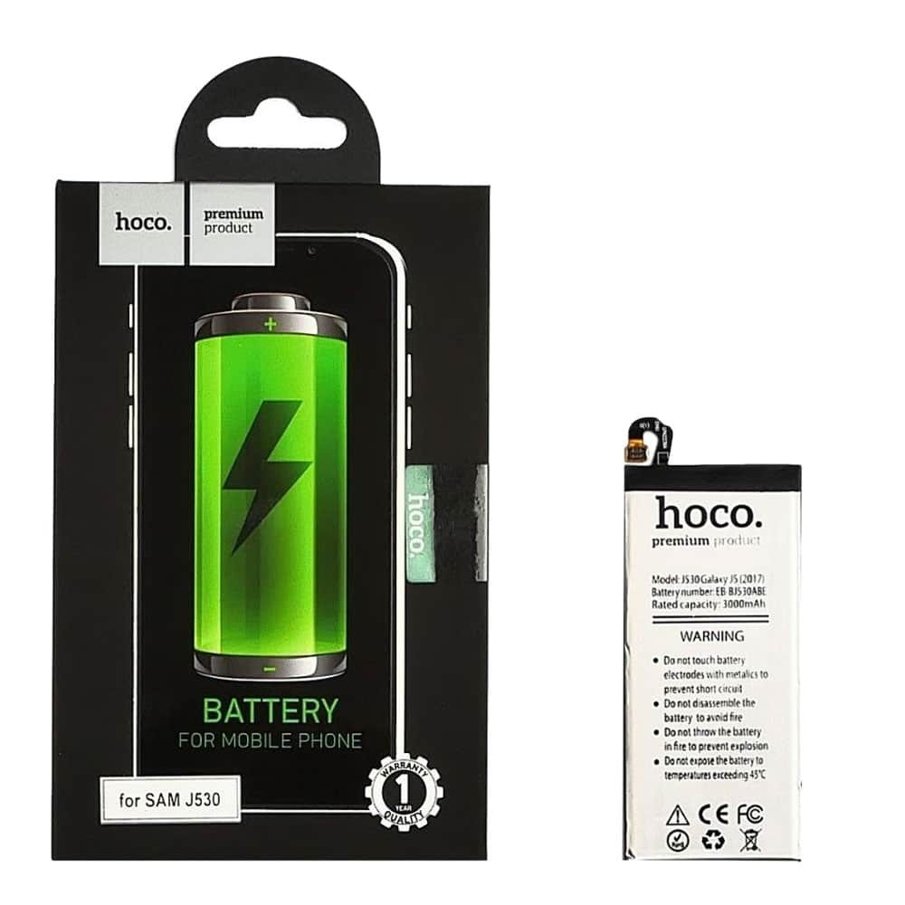 Аккумулятор EB-BJ530ABE для Samsung J530F, HOCO 3000 mAh фото 1
