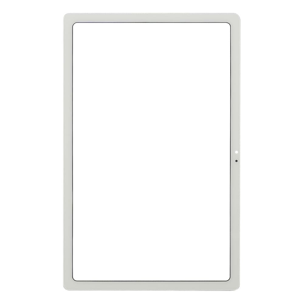 Скло корпусу для Samsung T500/ T505 Galaxy Tab A7 10.4 + OCA, колір білий фото 1