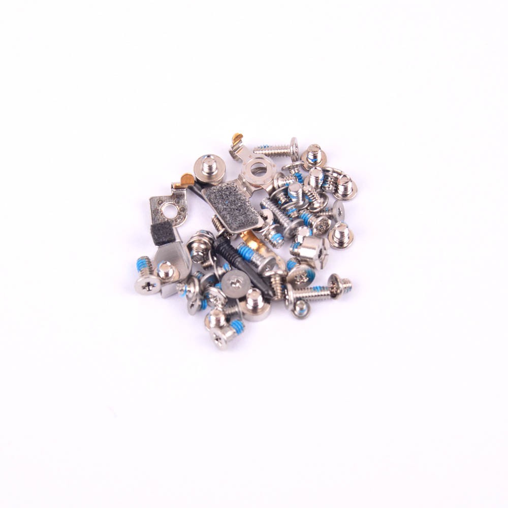 Набір гвинтів для iPhone X, XR, XS, XS Max, колір space grey фото 1