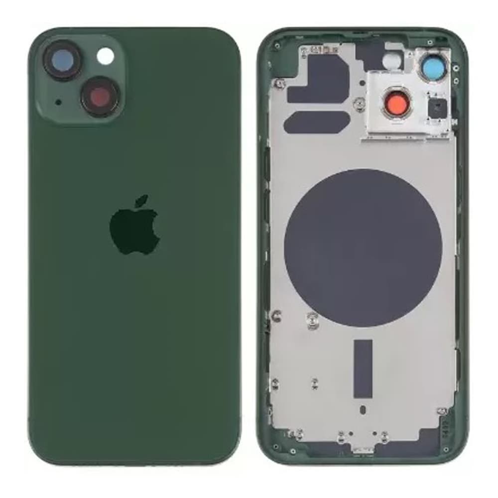 Корпус для iPhone 13, цвет зеленый фото 1