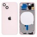 Корпус для iPhone 13, цвет розовый миниатюра 1