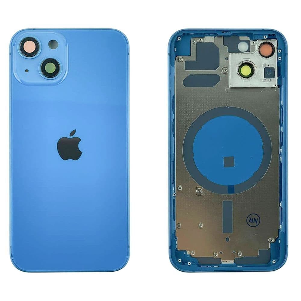 Корпус для iPhone 13, цвет синий фото 1