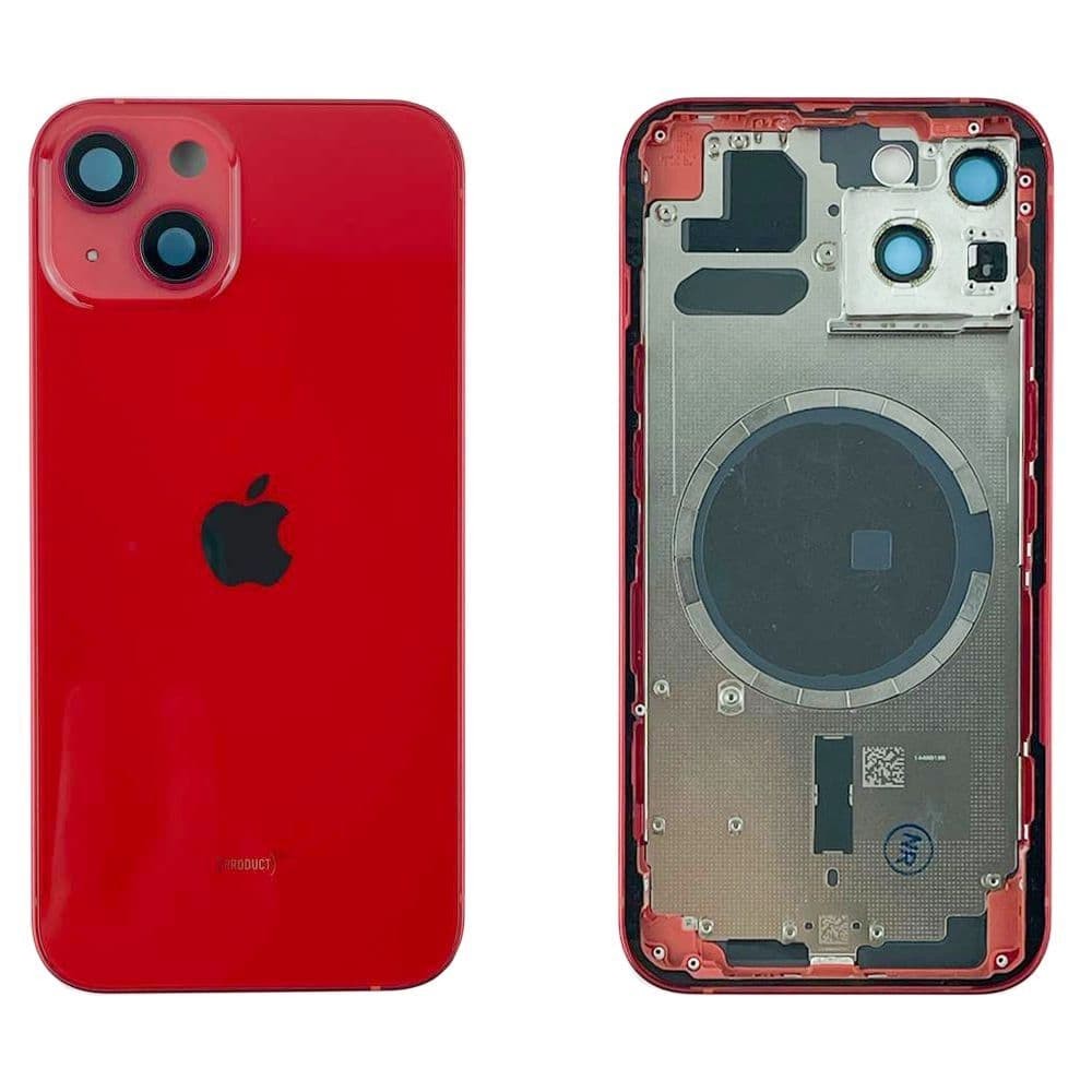 Корпус для iPhone 13, цвет красный фото 1