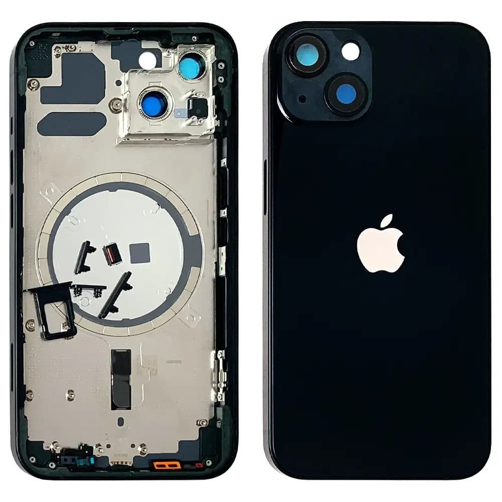 Корпус для iPhone 13, цвет черный фото 1