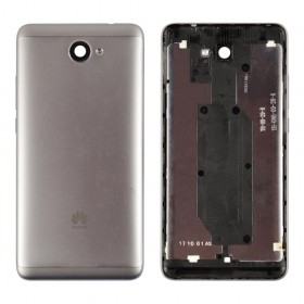 Задняя крышка для Huawei Y7 (TRT-L21)/Nova Lite Plus (TRT-LX1/TRT-TL00) (2017), оригинал,  цвет серый