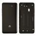 Задня кришка Huawei Y7 (TRT-L21)/Nova Lite Plus (TRT-LX1/TRT-TL00) (2017), колір чорний, оригінал миниатюра 1