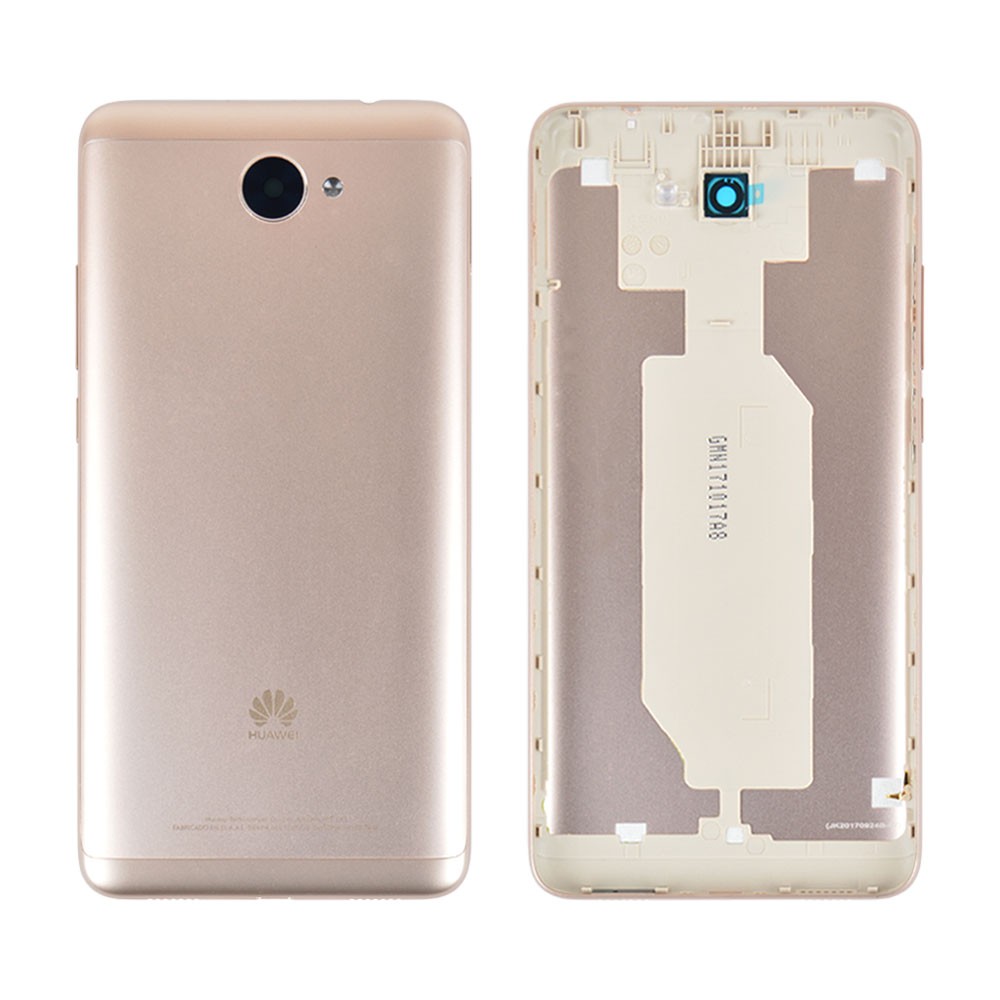 Задняя крышка для Huawei Y7 (TRT-L21)/Nova Lite Plus 2017, цвет золотой, оригинал фото 1