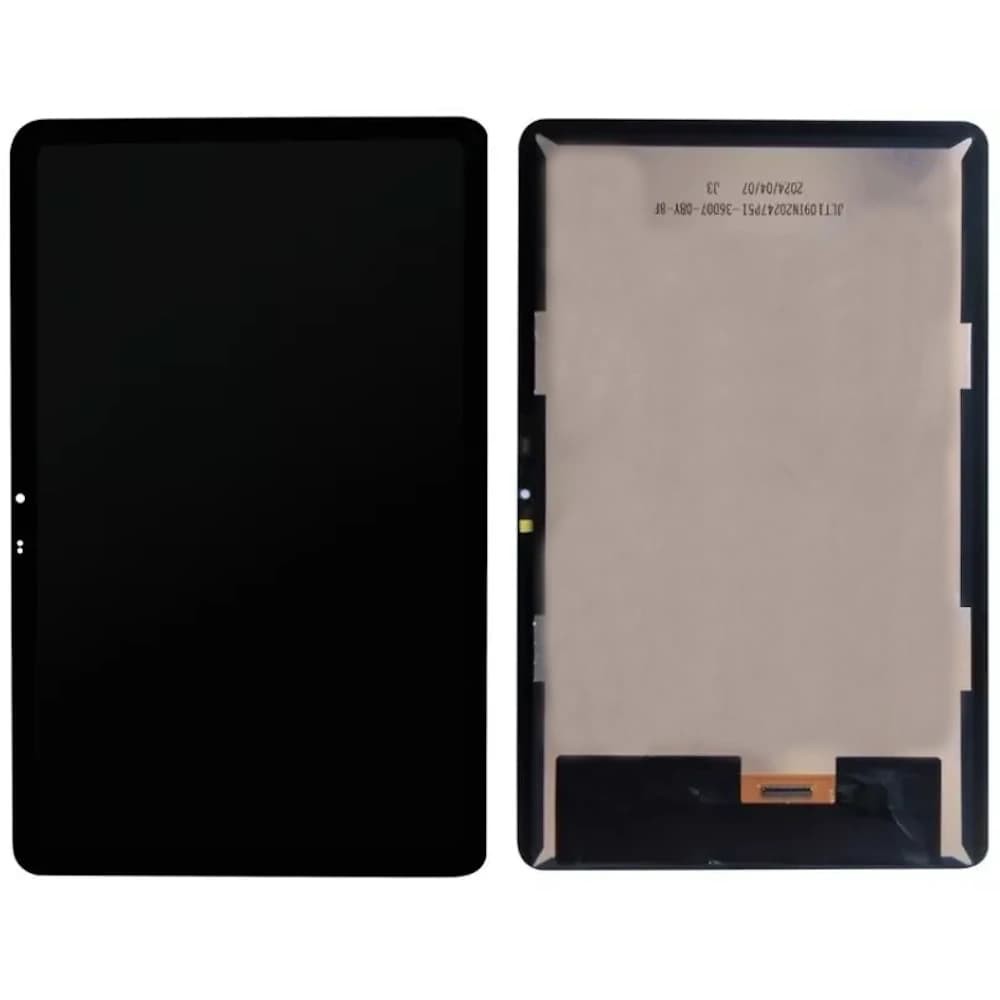 Дисплей для Blackview Tab 16, з тачскріном в зборі, колір чорний фото 1