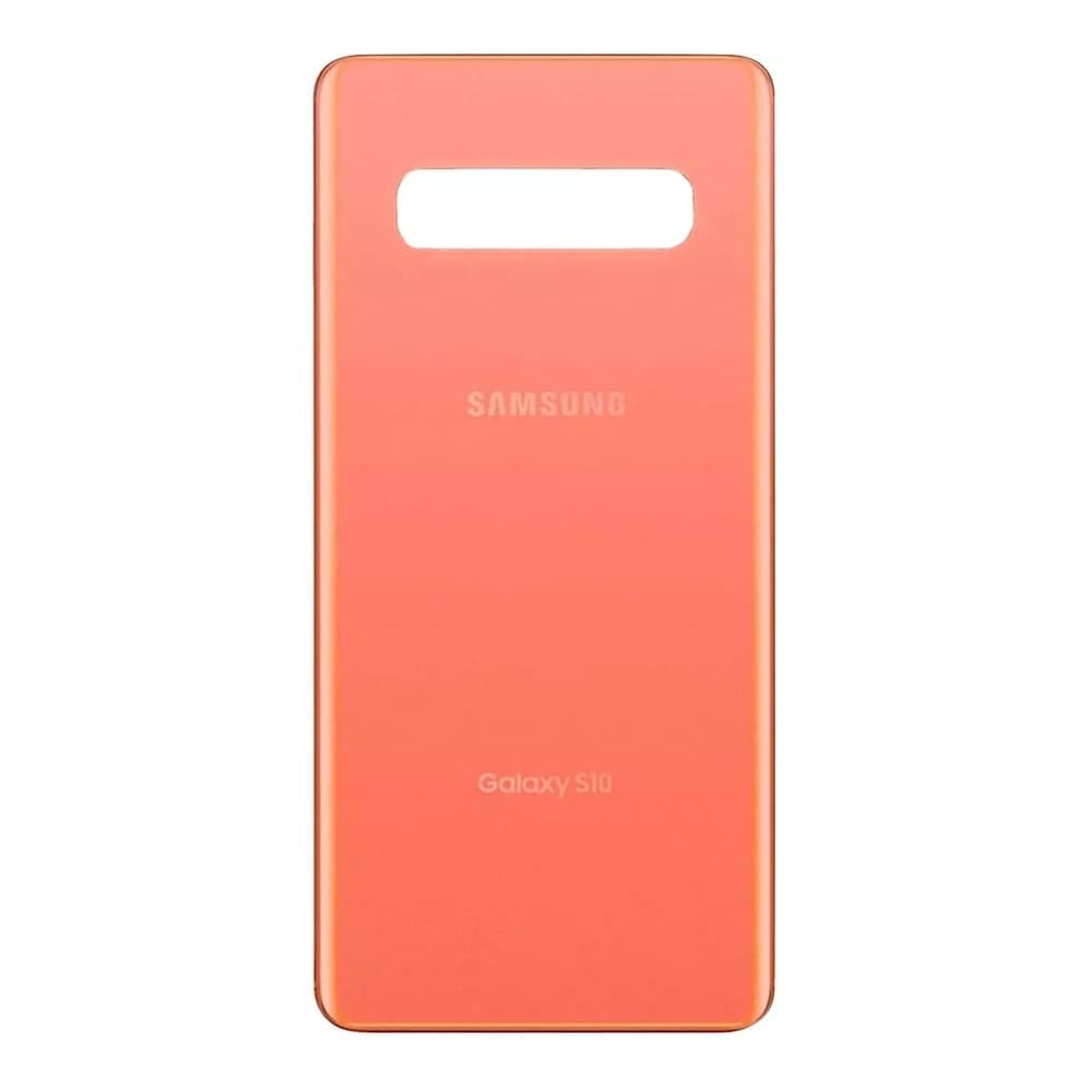 Задняя крышка для Samsung G973F Galaxy S10, цвет розовый фото 1