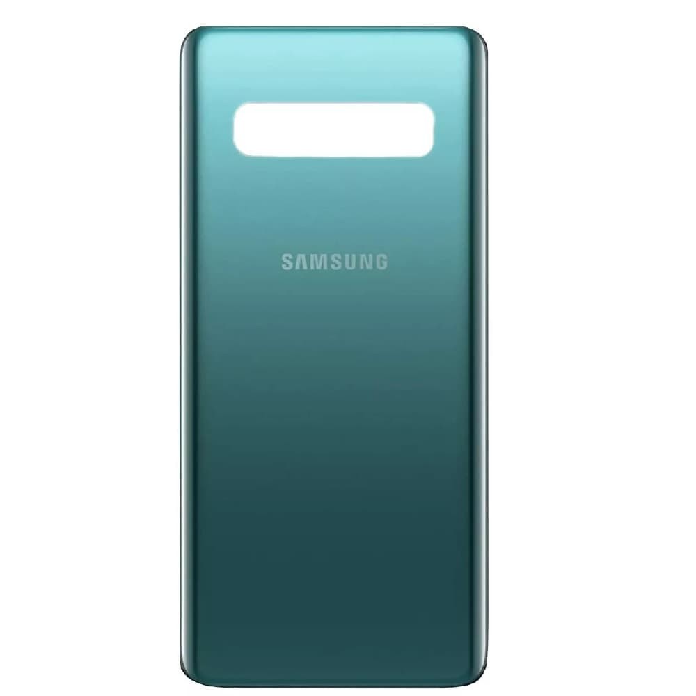 Задняя крышка для Samsung G973F Galaxy S10, цвет зеленый фото 1