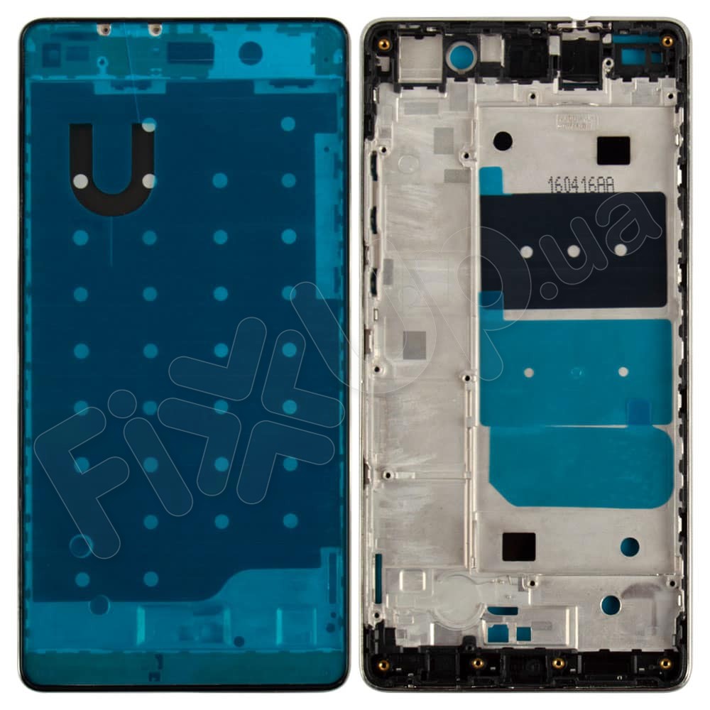 Рамка для дисплея Huawei P8 Lite (ALE L21/L20/L22), колір чорний фото 1