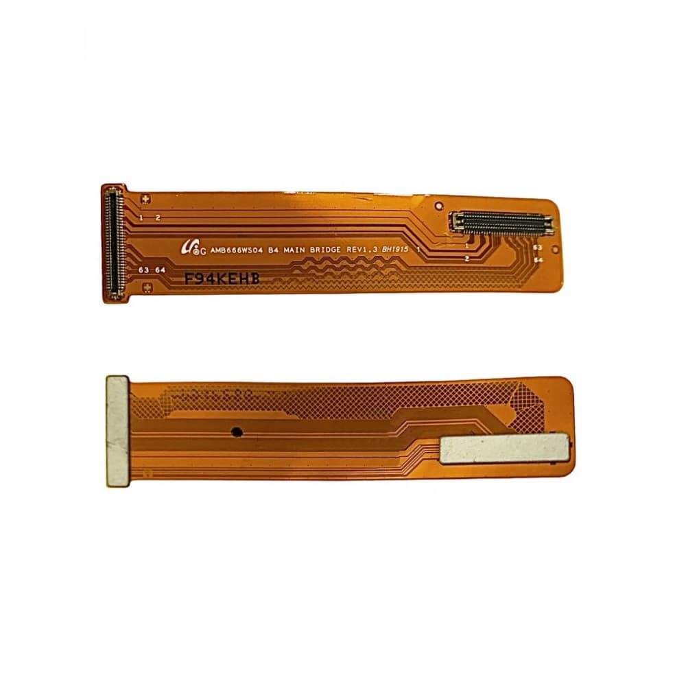 Шлейф для Samsung Galaxy S10E G970F, міжплатний фото 1