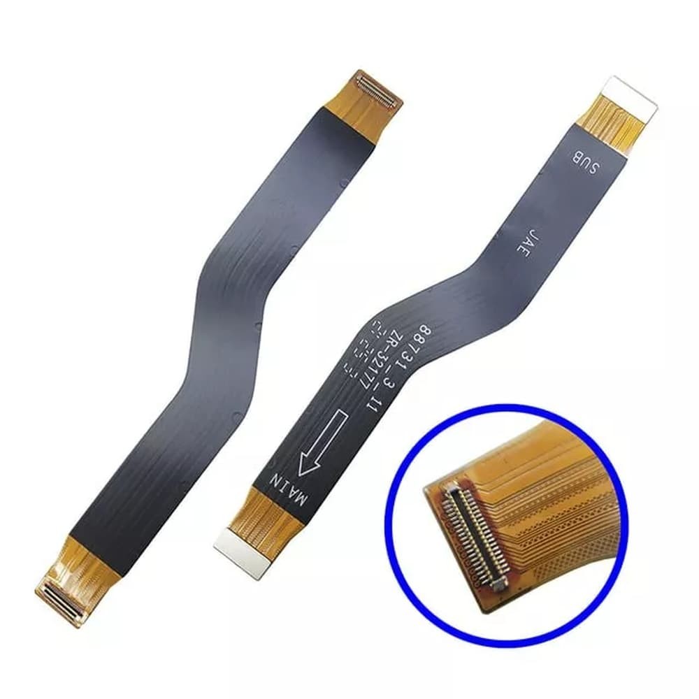 Шлейф для Motorola XT2091 Moto G9 Power, межплатный фото 1