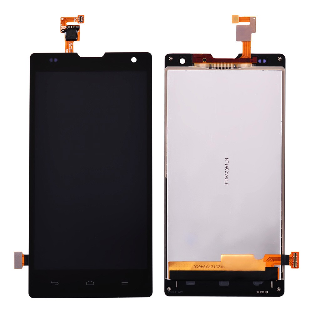 Дисплей Huawei Honor 3C H30-U10 с тачскрином в сборе, цвет черный фото 1