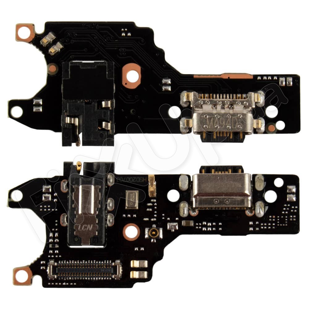 Разъем зарядки для Xiaomi Redmi Note 9/ Redmi 10X 4G, с нижней платой фото 1