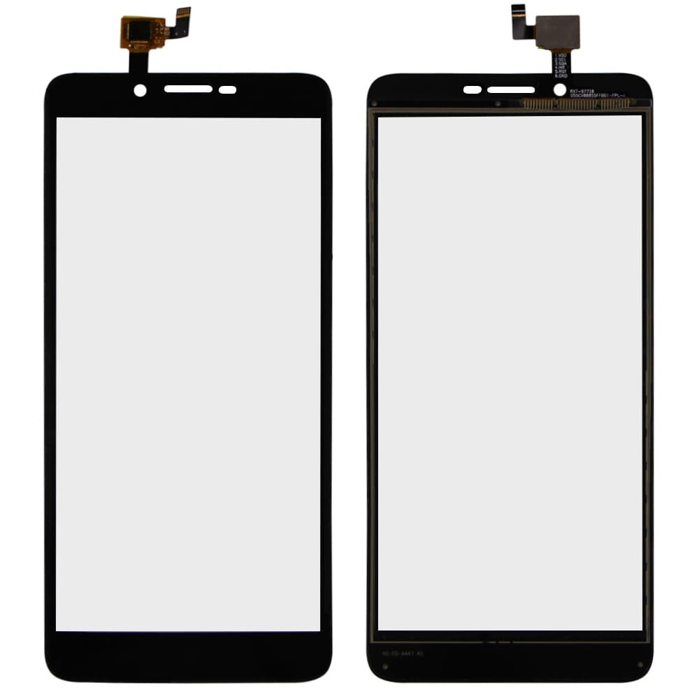 Тачскрин для Doogee X60, X60L, цвет черный фото 1