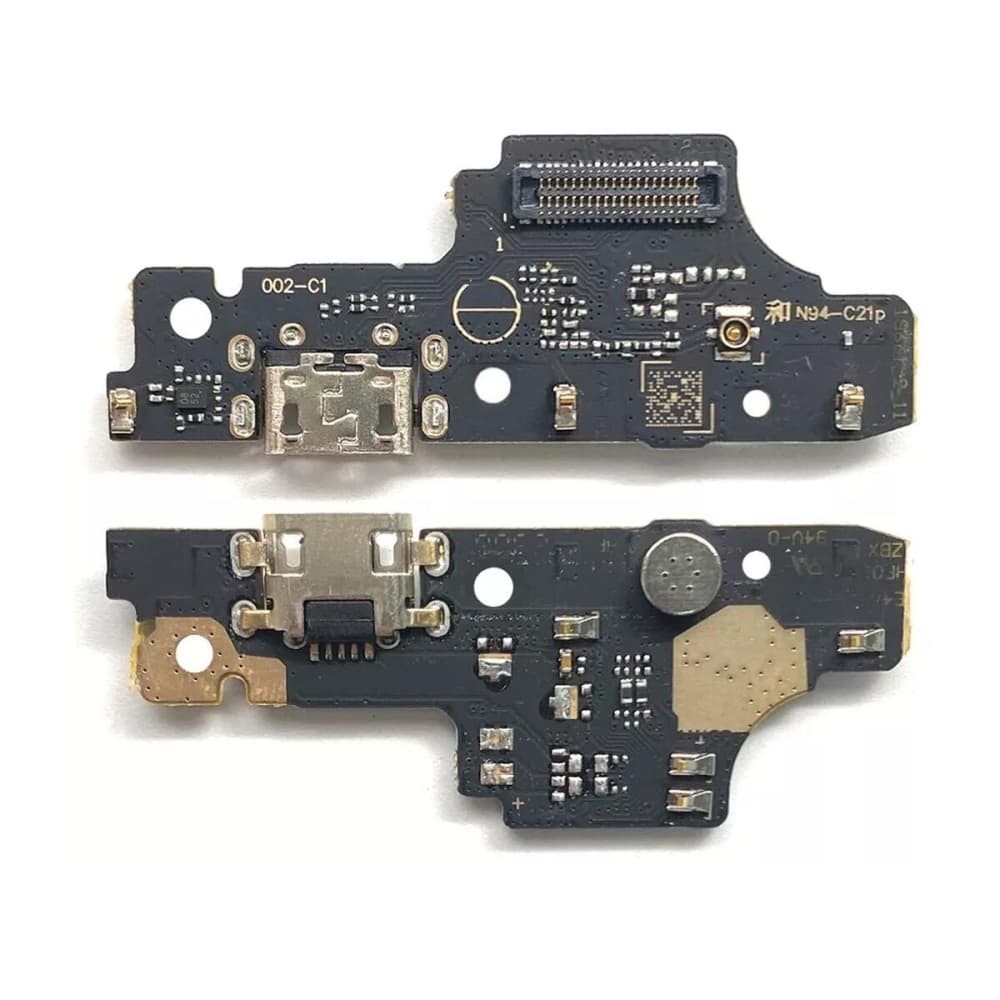 Роз'єм зарядки для Nokia C21 Plus, з нижньою платою фото 1