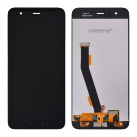 Дисплей для Xiaomi Mi6 с тачскрином в сборе, с датчиком отпечатка, китай,  цвет черный, без рамки