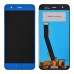 Дисплей Xiaomi Mi6 з тачскрином та датчиком відбитка, колір синій миниатюра 1