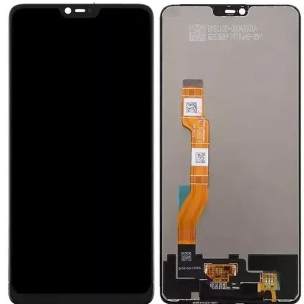 Дисплей для Oppo A3 2018/ F7 2018, с тачскрином, черный фото 1