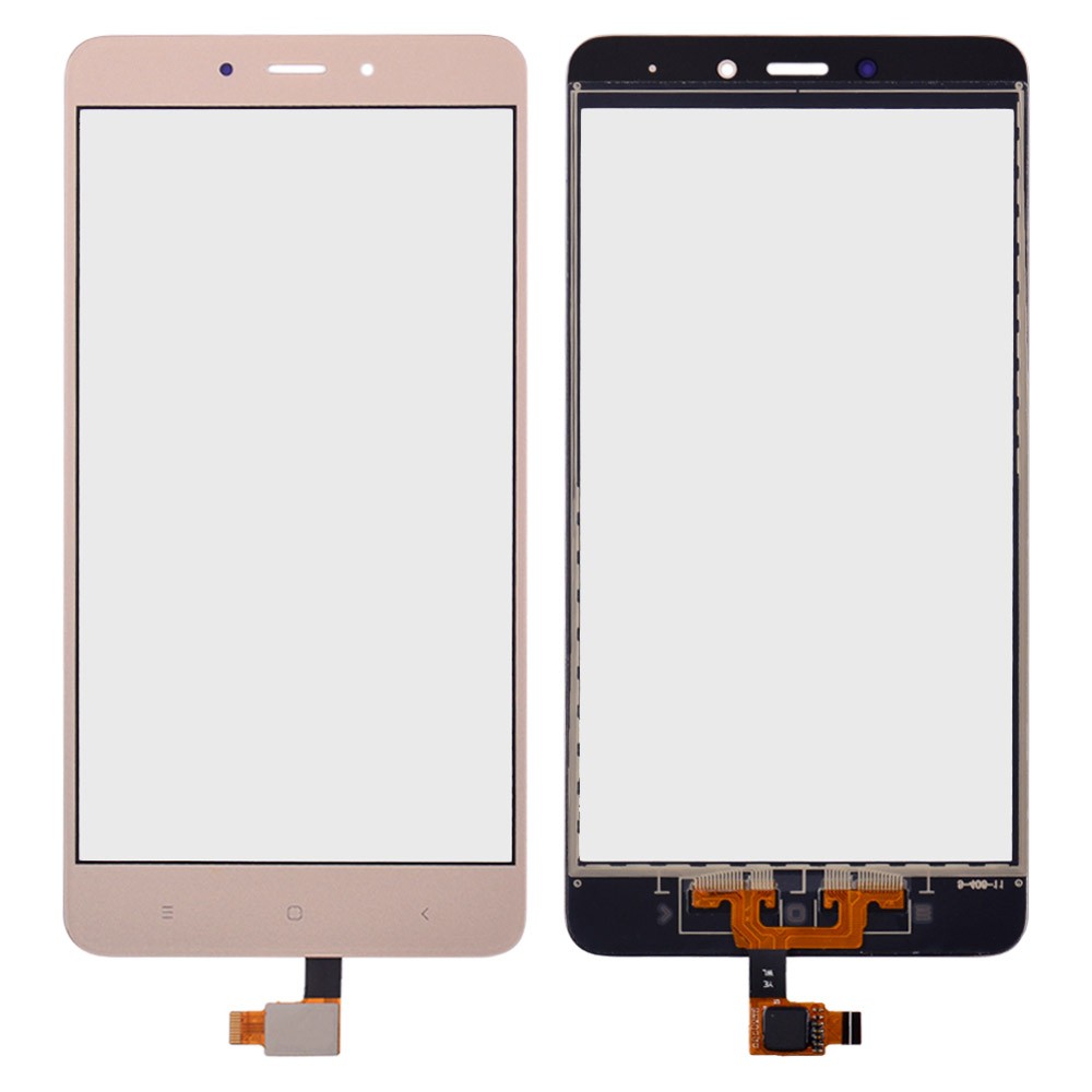 Тачскрин Xiaomi Redmi Note 4, цвет золотой фото 1