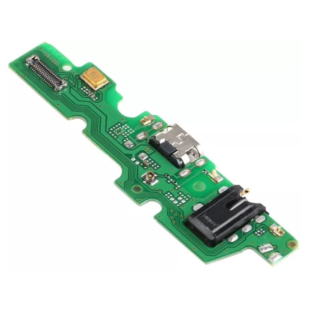 Роз'єм зарядки для Infinix Hot 11 Play/ Hot 9 Play/ Hot 10 Play, з нижньою платою фото 1