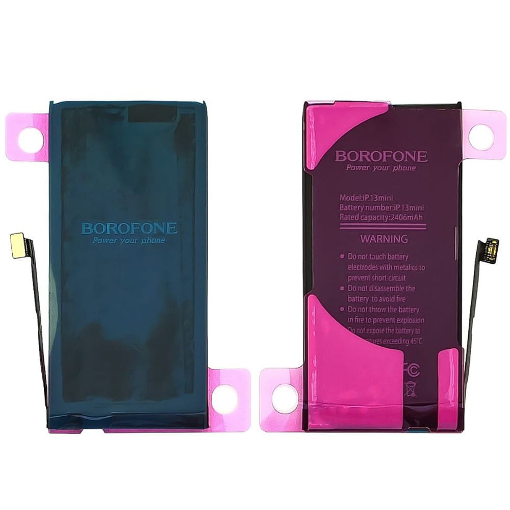 Акумулятор для iPhone 13 Mini, Borofone фото 1