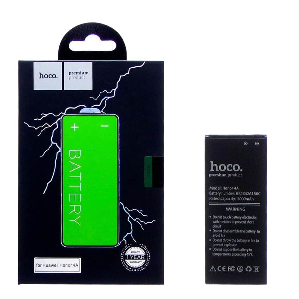 Акумулятор HB4342A1RBC для Huawei Honor 4A, Y5 II, Y6 2015, HOCO фото 1