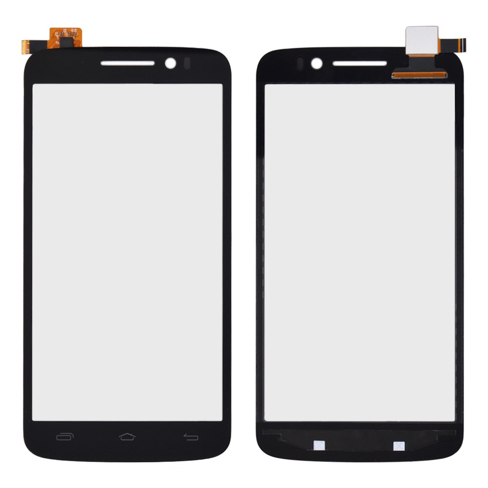 Тачскрін Prestigio MultiPhone PAP 7600 DUO, колір чорний фото 1