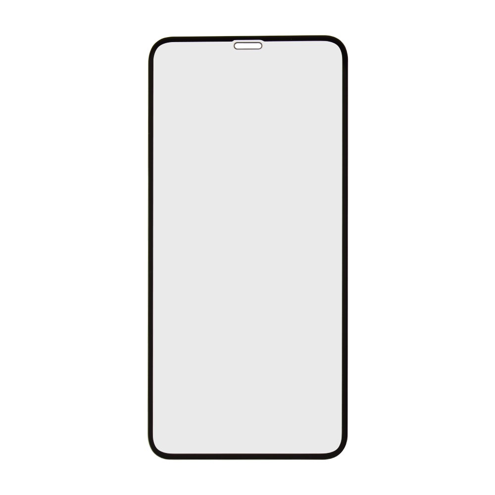 Захисне скло для iPhone XS Max/11 Pro Max (6.5), 3D 9H, колір чорний фото 1