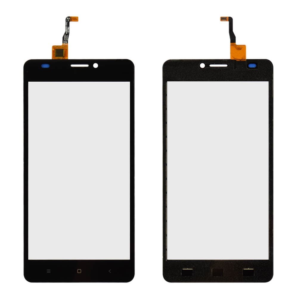 Тачскрин для Bravis A503, цвет черный фото 1