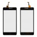 Тачскрин для Bravis A503, цвет черный миниатюра 1