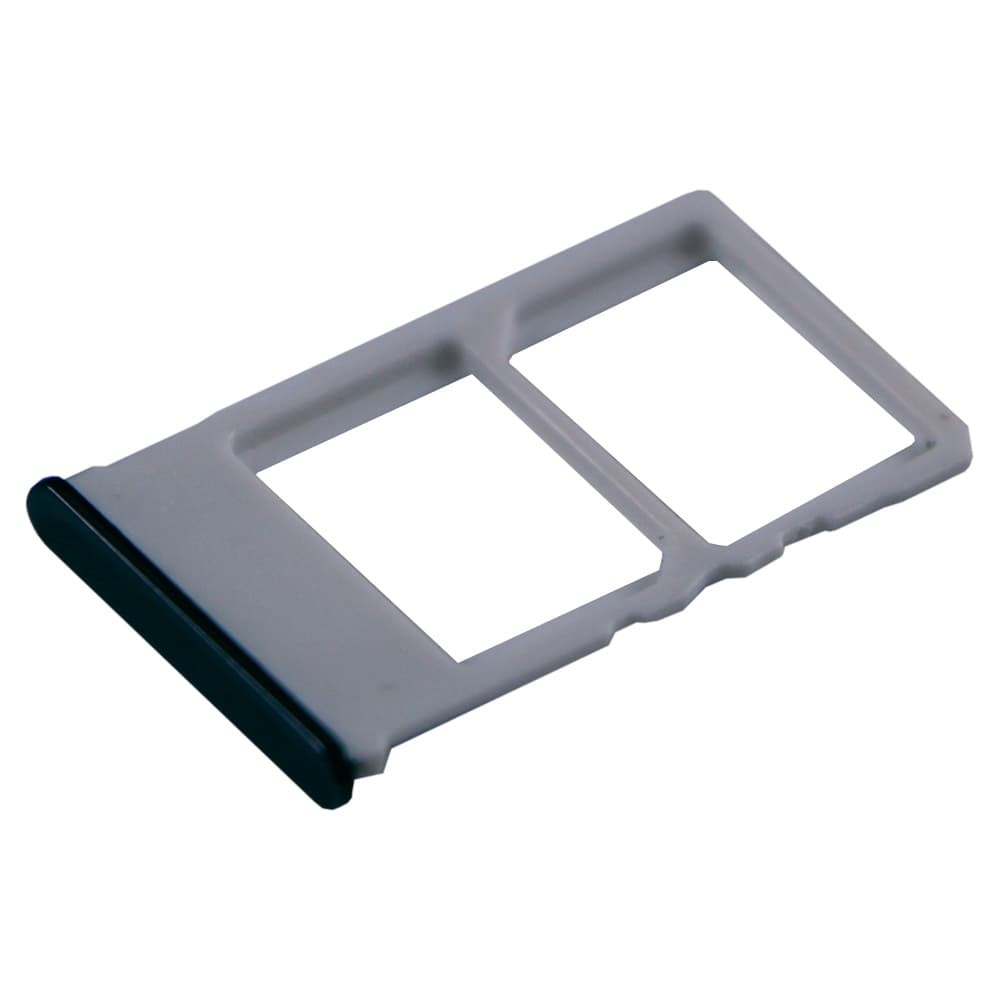 Тримач сім картки для Xiaomi Mi9T, колір чорний фото 1