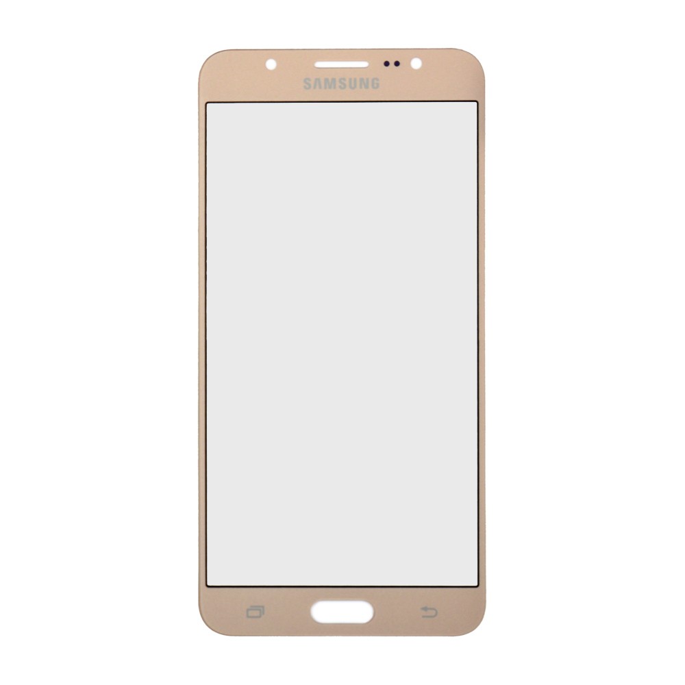 Скло для Samsung J710F, J710H, J710M, DS Galaxy J7 (2016), колір золотий фото 1