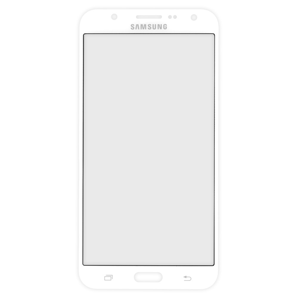 Скло Samsung J710 Galaxy J7, колір білий фото 1