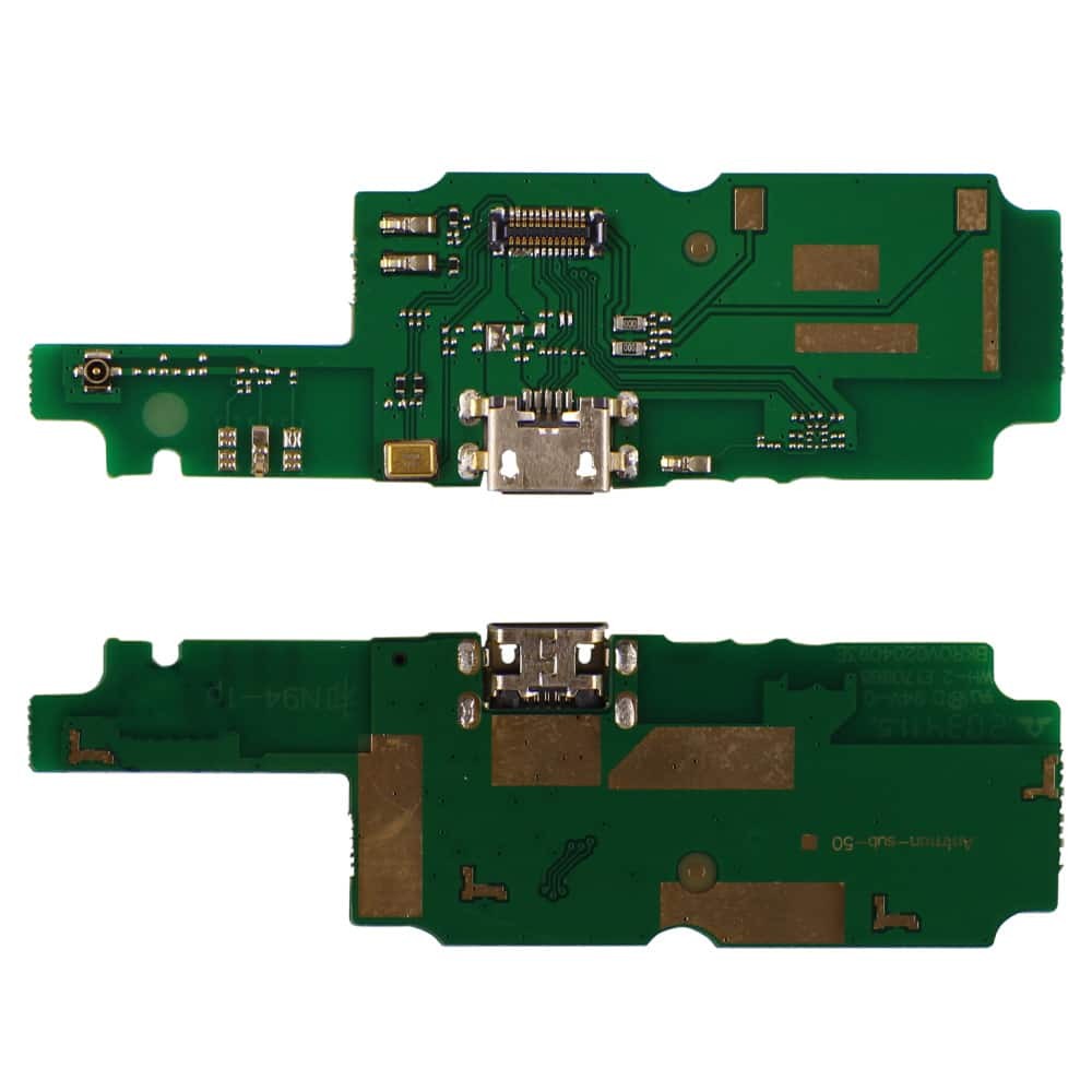 Роз'єм зарядки для Nokia 1 Plus, з нижньою платою фото 1