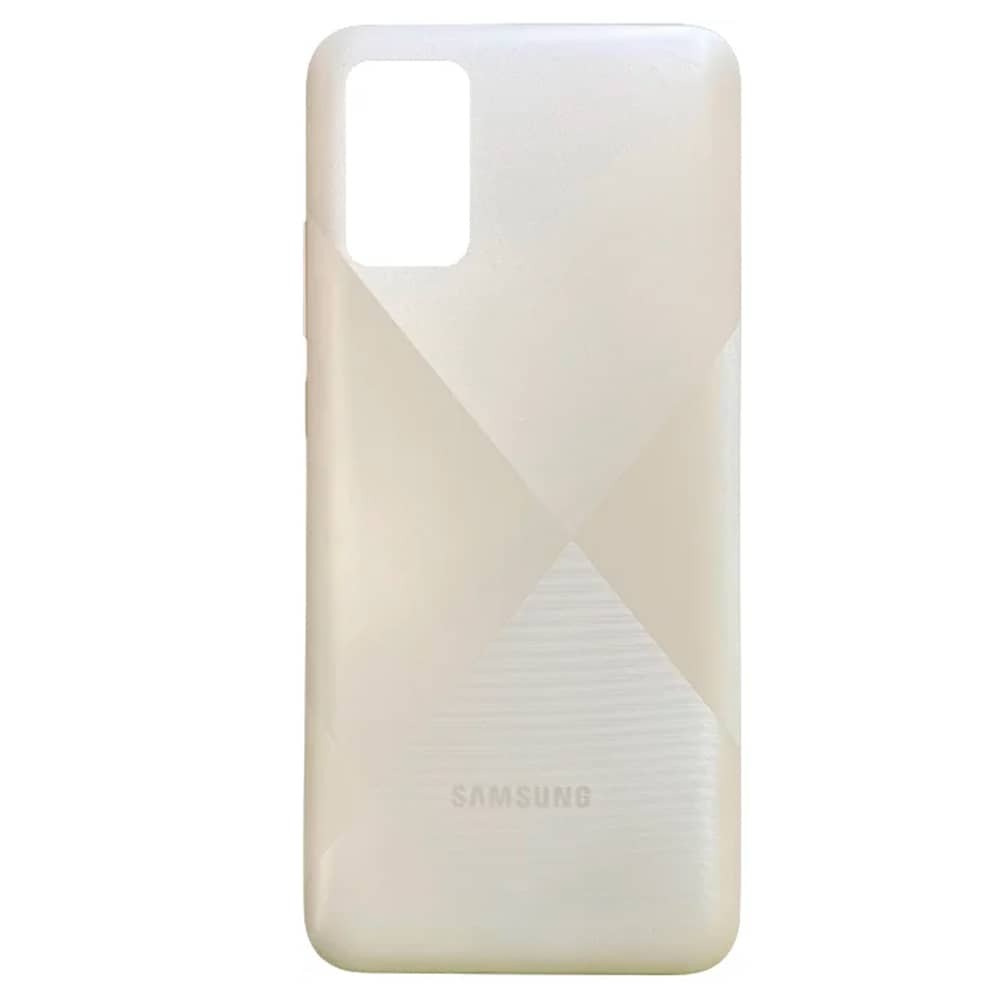 Задня кришка Samsung A025 Galaxy A02s, колір білий фото 1