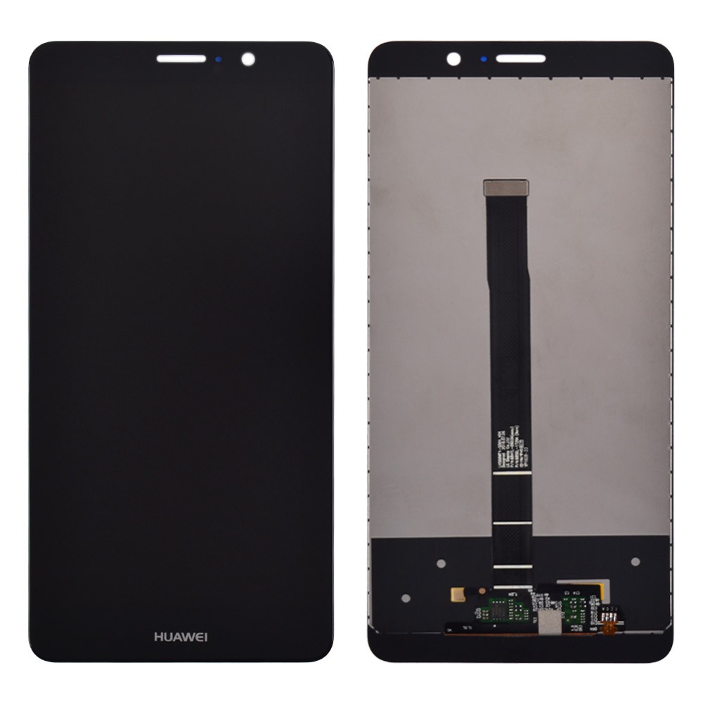 Дисплей для Huawei Mate 9 з тачскрином у зборі, колір чорний фото 1