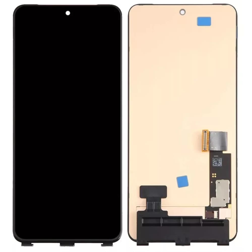 Дисплей для Google Pixel 8 Pro, с тачскрином, черный, OLED фото 1