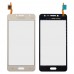 Тачскрин Samsung G532 Galaxy J2 Prime, цвет золотой миниатюра 1